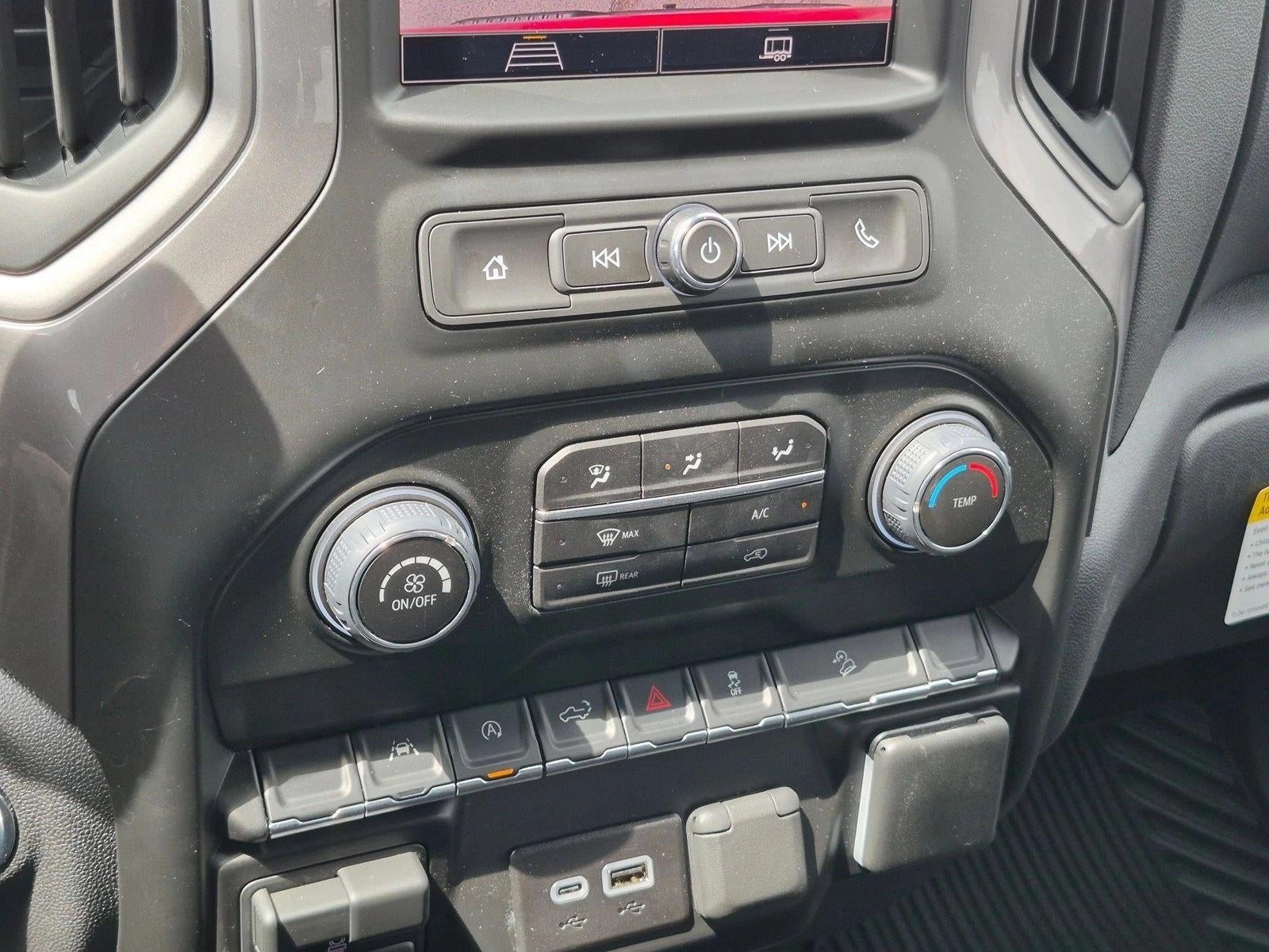 2026 Chevrolet Silverado 1500 Crew Cab Short Box 4-Wheel Drive Custom Trail Boss