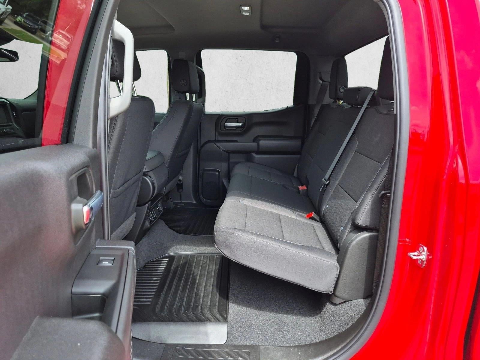 2026 Chevrolet Silverado 1500 Crew Cab Short Box 4-Wheel Drive Custom Trail Boss