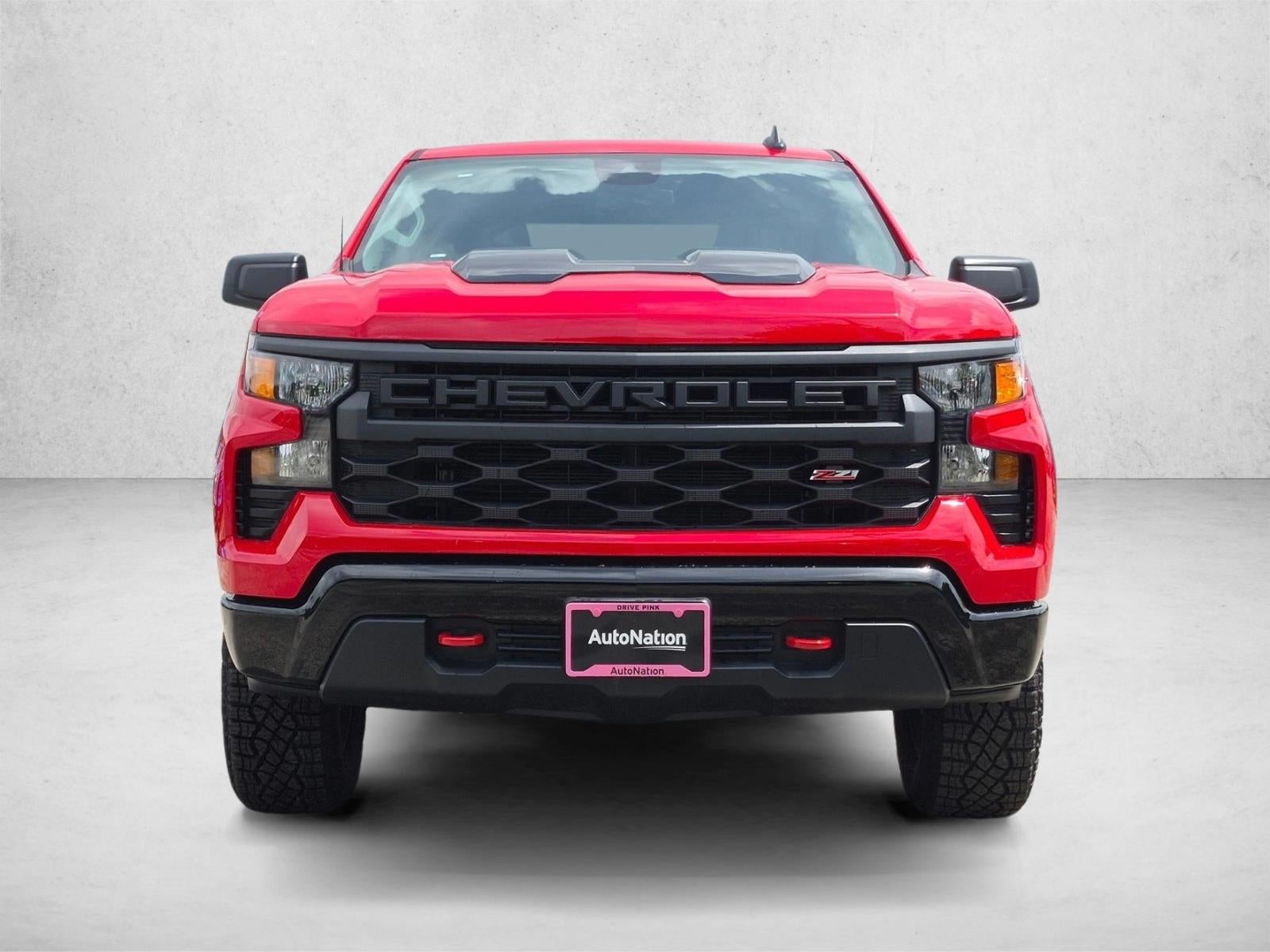 2026 Chevrolet Silverado 1500 Crew Cab Short Box 4-Wheel Drive Custom Trail Boss