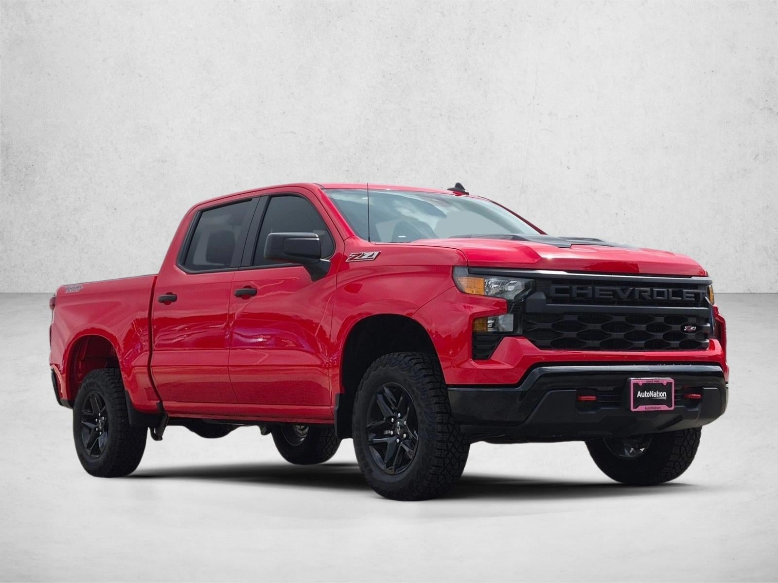2026 Chevrolet Silverado 1500 Crew Cab Short Box 4-Wheel Drive Custom Trail Boss