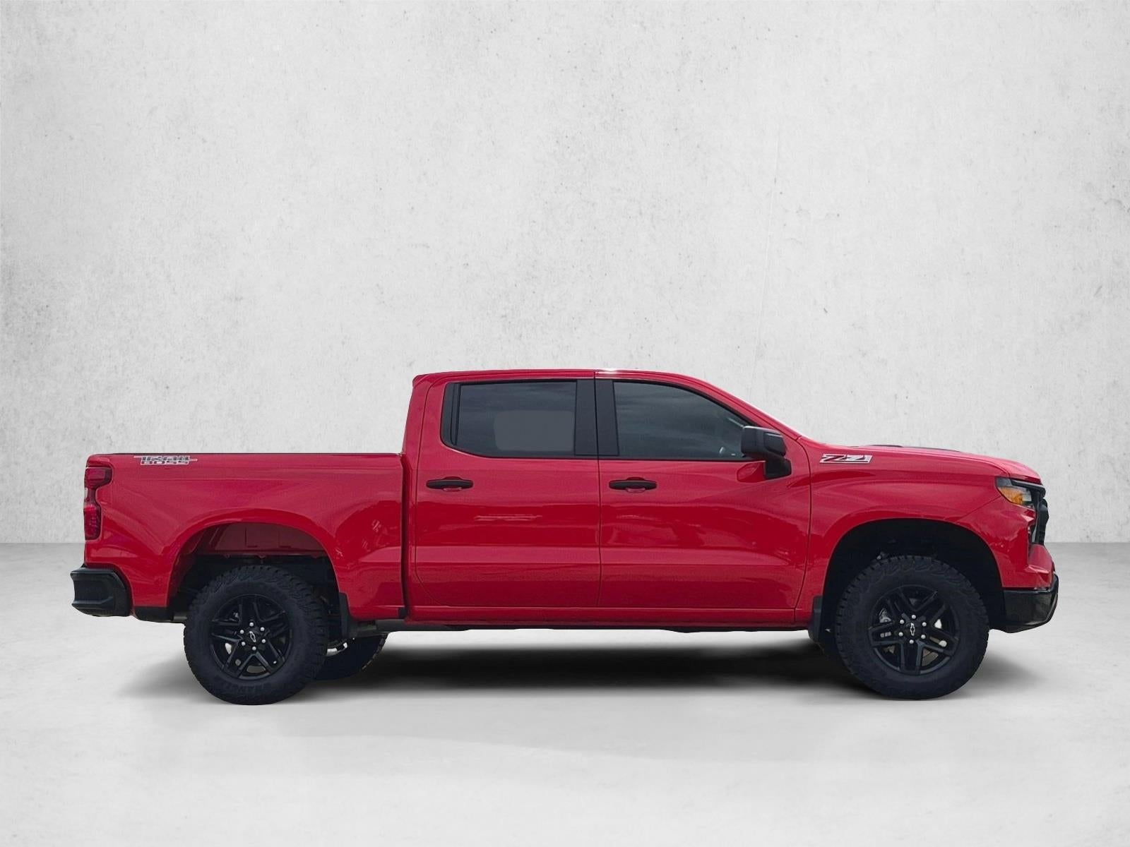 2026 Chevrolet Silverado 1500 Crew Cab Short Box 4-Wheel Drive Custom Trail Boss