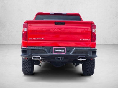 2026 Chevrolet Silverado 1500 Crew Cab Short Box 4-Wheel Drive Custom Trail Boss