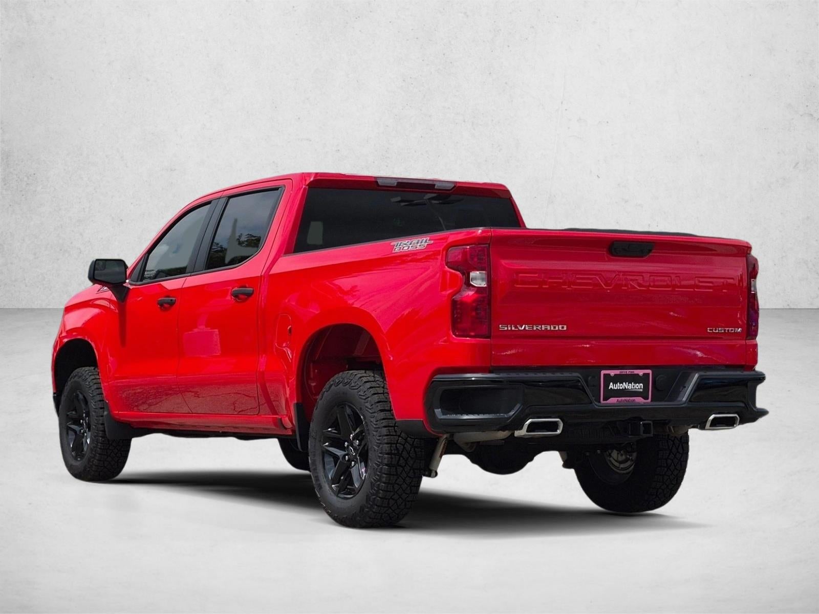 2026 Chevrolet Silverado 1500 Crew Cab Short Box 4-Wheel Drive Custom Trail Boss