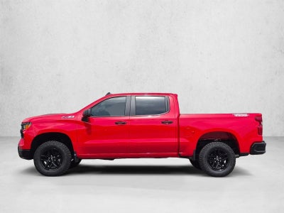 2026 Chevrolet Silverado 1500 Crew Cab Short Box 4-Wheel Drive Custom Trail Boss