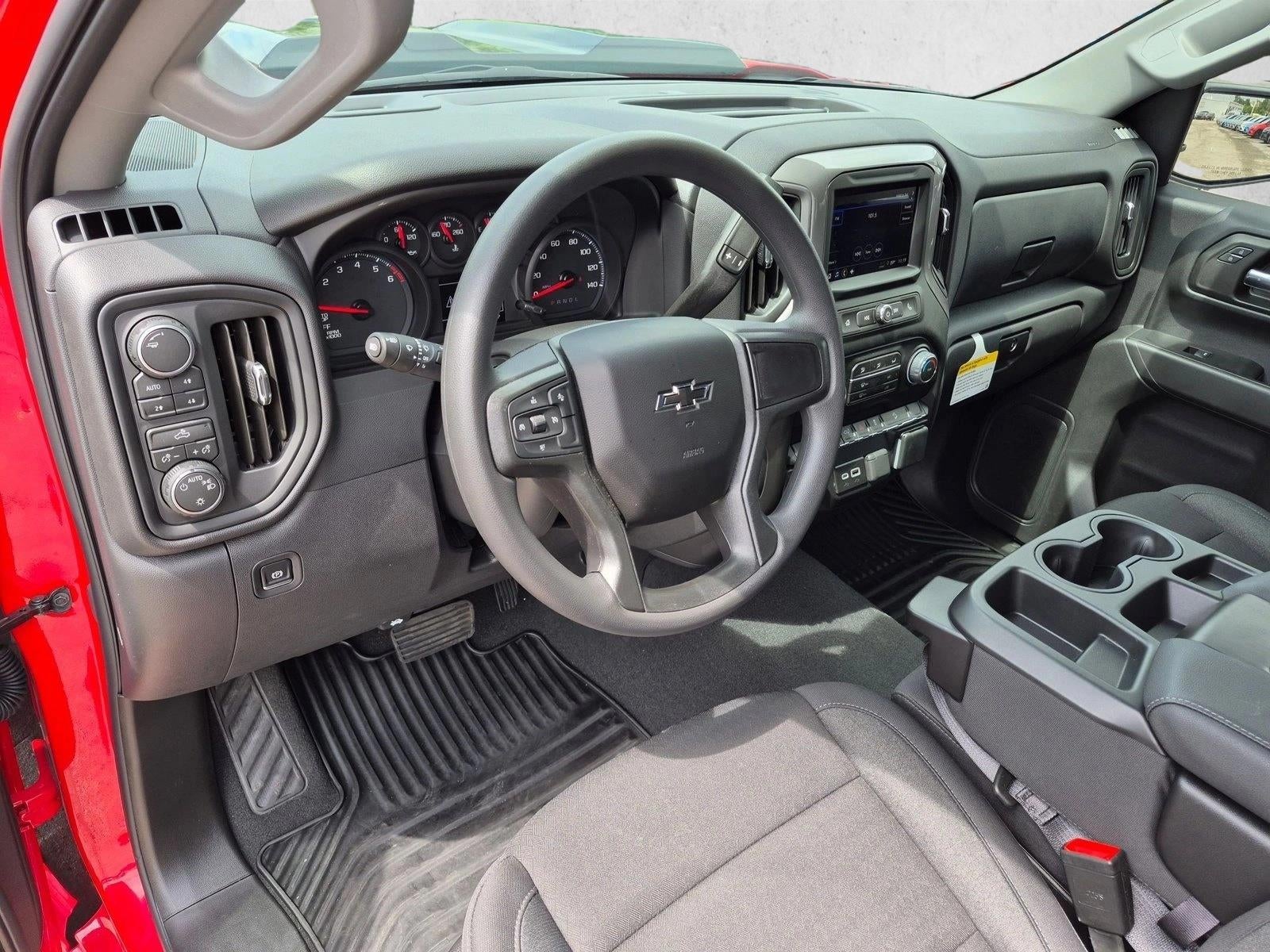 2026 Chevrolet Silverado 1500 Crew Cab Short Box 4-Wheel Drive Custom Trail Boss