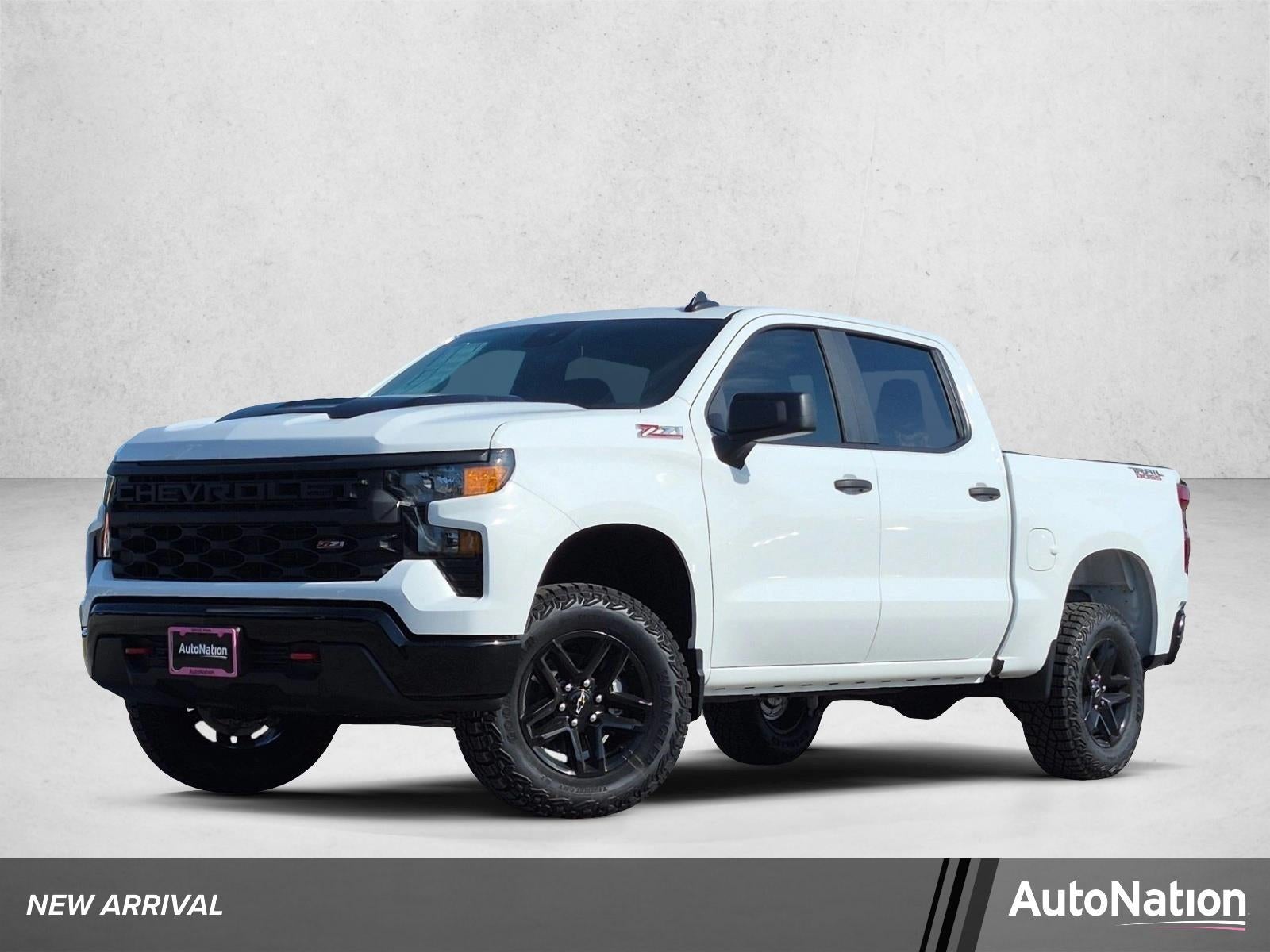 2026 Chevrolet Silverado 1500 Crew Cab Short Box 4-Wheel Drive Custom Trail Boss