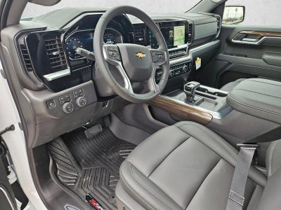 2026 Chevrolet Silverado 1500 Crew Cab Short Box 4-Wheel Drive LT 1LT