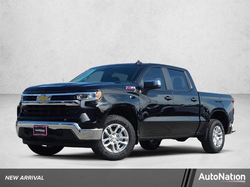 2026 Chevrolet Silverado 1500 Crew Cab Short Box 4-Wheel Drive LT 1LT