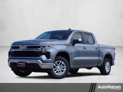2026 Chevrolet Silverado 1500 Crew Cab Short Box 4-Wheel Drive LT 1LT