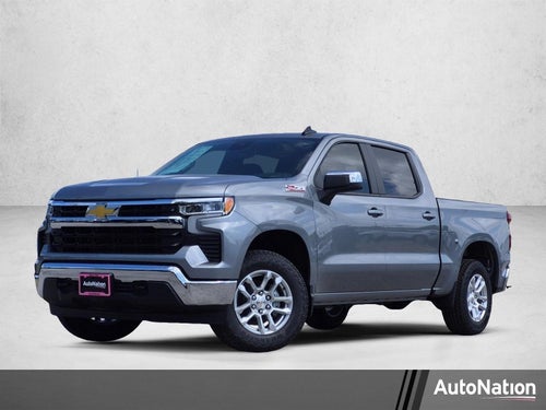 2026 Chevrolet Silverado 1500 Crew Cab Short Box 4-Wheel Drive LT 1LT