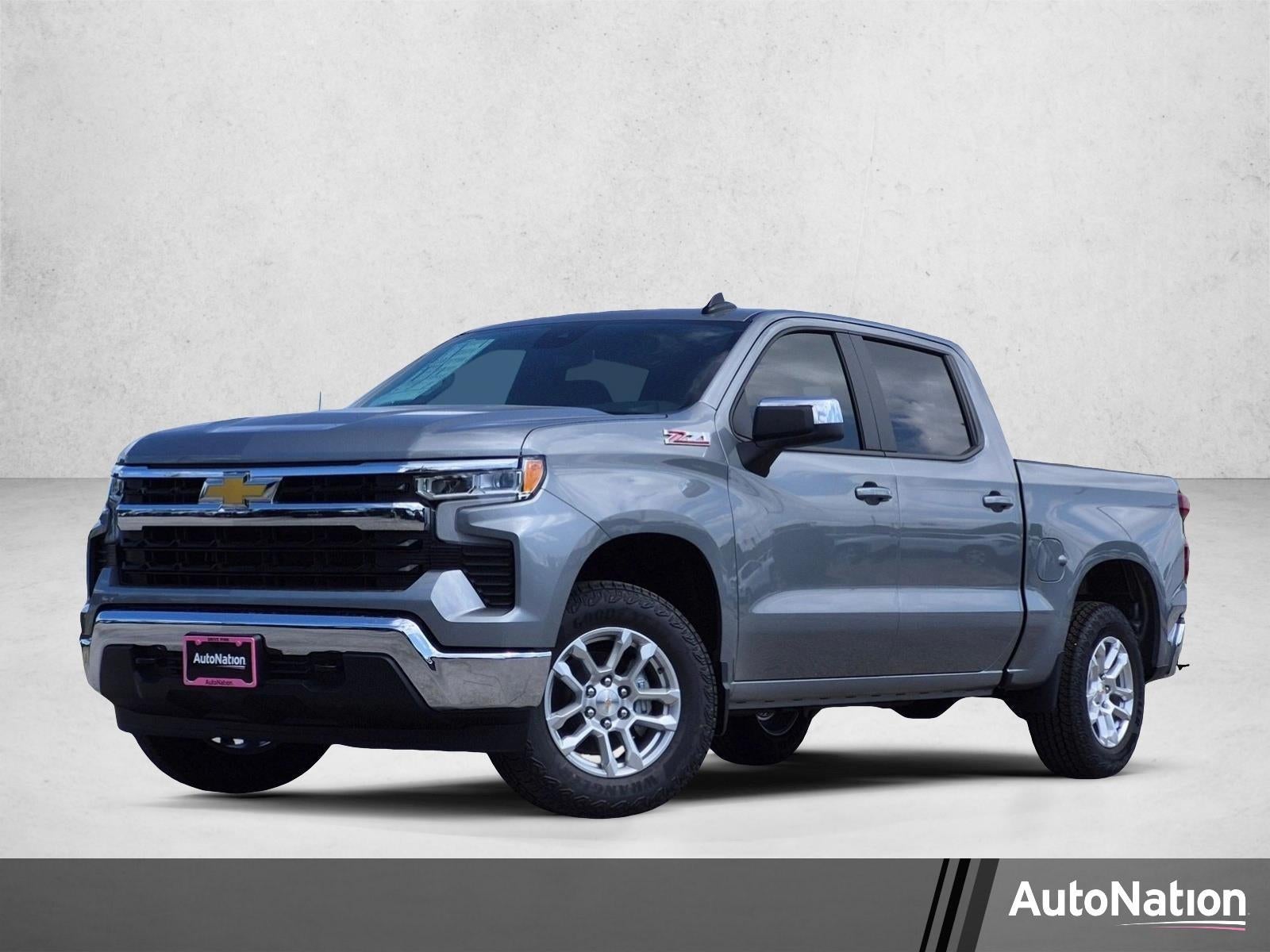 2026 Chevrolet Silverado 1500 Crew Cab Short Box 4-Wheel Drive LT 1LT