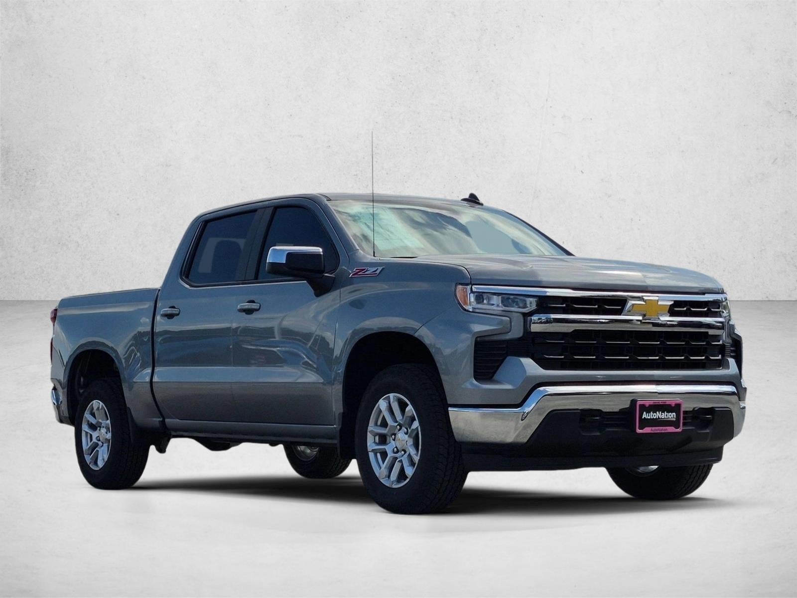 2026 Chevrolet Silverado 1500 Crew Cab Short Box 4-Wheel Drive LT 1LT