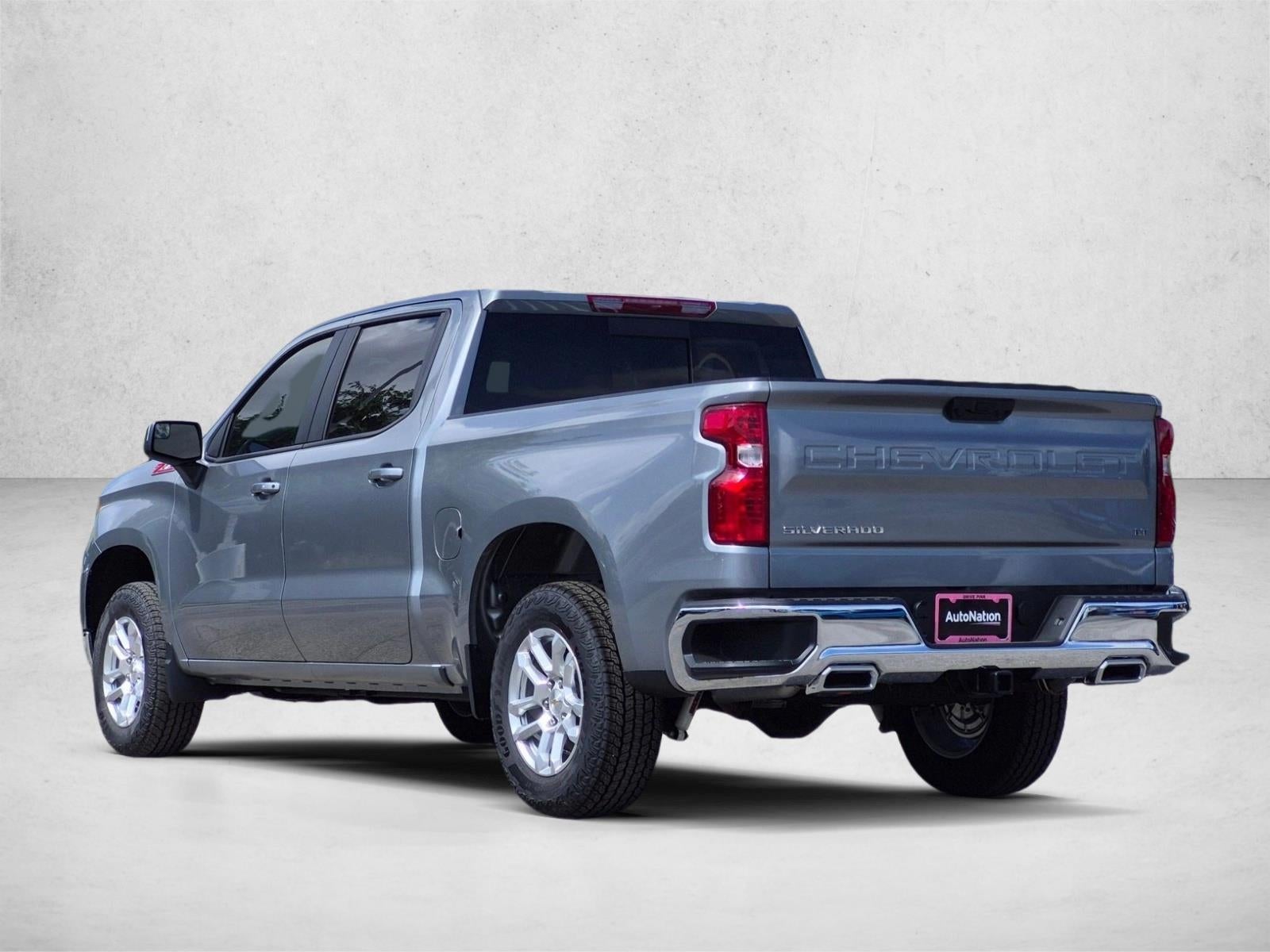 2026 Chevrolet Silverado 1500 Crew Cab Short Box 4-Wheel Drive LT 1LT