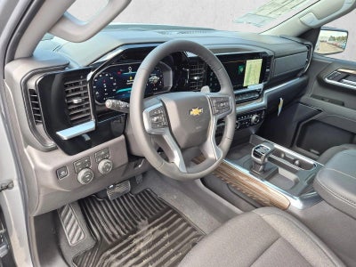 2026 Chevrolet Silverado 1500 Crew Cab Short Box 4-Wheel Drive LT 1LT