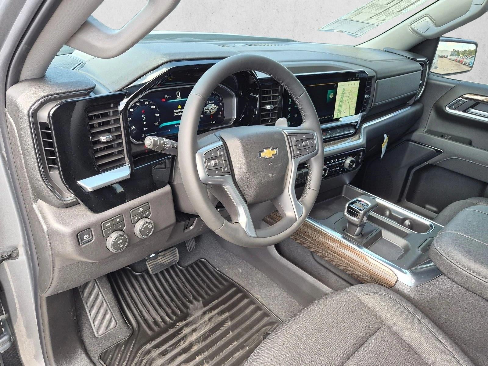 2026 Chevrolet Silverado 1500 Crew Cab Short Box 4-Wheel Drive LT 1LT