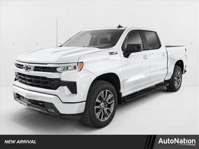 2026 Chevrolet Silverado 1500 Crew Cab Short Box 4-Wheel Drive RST