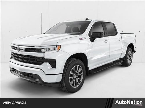 2026 Chevrolet Silverado 1500 Crew Cab Short Box 4-Wheel Drive RST