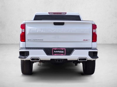 2026 Chevrolet Silverado 1500 Crew Cab Short Box 4-Wheel Drive RST