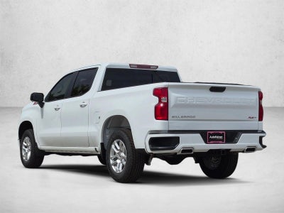 2026 Chevrolet Silverado 1500 Crew Cab Short Box 4-Wheel Drive RST