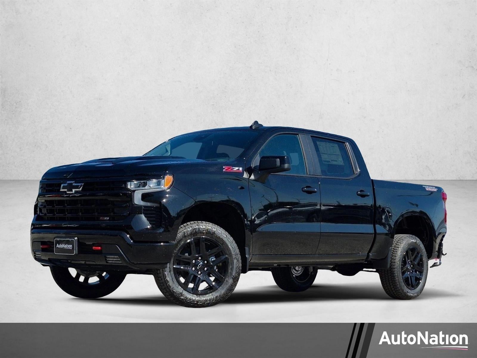 2026 Chevrolet Silverado 1500 Crew Cab Short Box 4-Wheel Drive LT Trail Boss