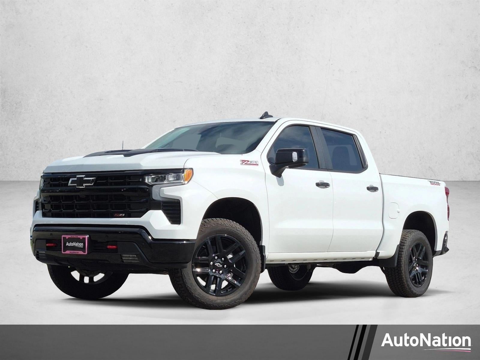 2026 Chevrolet Silverado 1500 Crew Cab Short Box 4-Wheel Drive LT Trail Boss