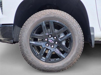 2026 Chevrolet Silverado 1500 Crew Cab Short Box 4-Wheel Drive LT Trail Boss