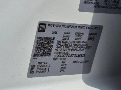 2026 Chevrolet Silverado 1500 Crew Cab Short Box 4-Wheel Drive LT Trail Boss