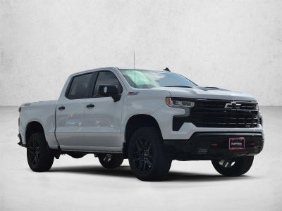 2026 Chevrolet Silverado 1500 Crew Cab Short Box 4-Wheel Drive LT Trail Boss