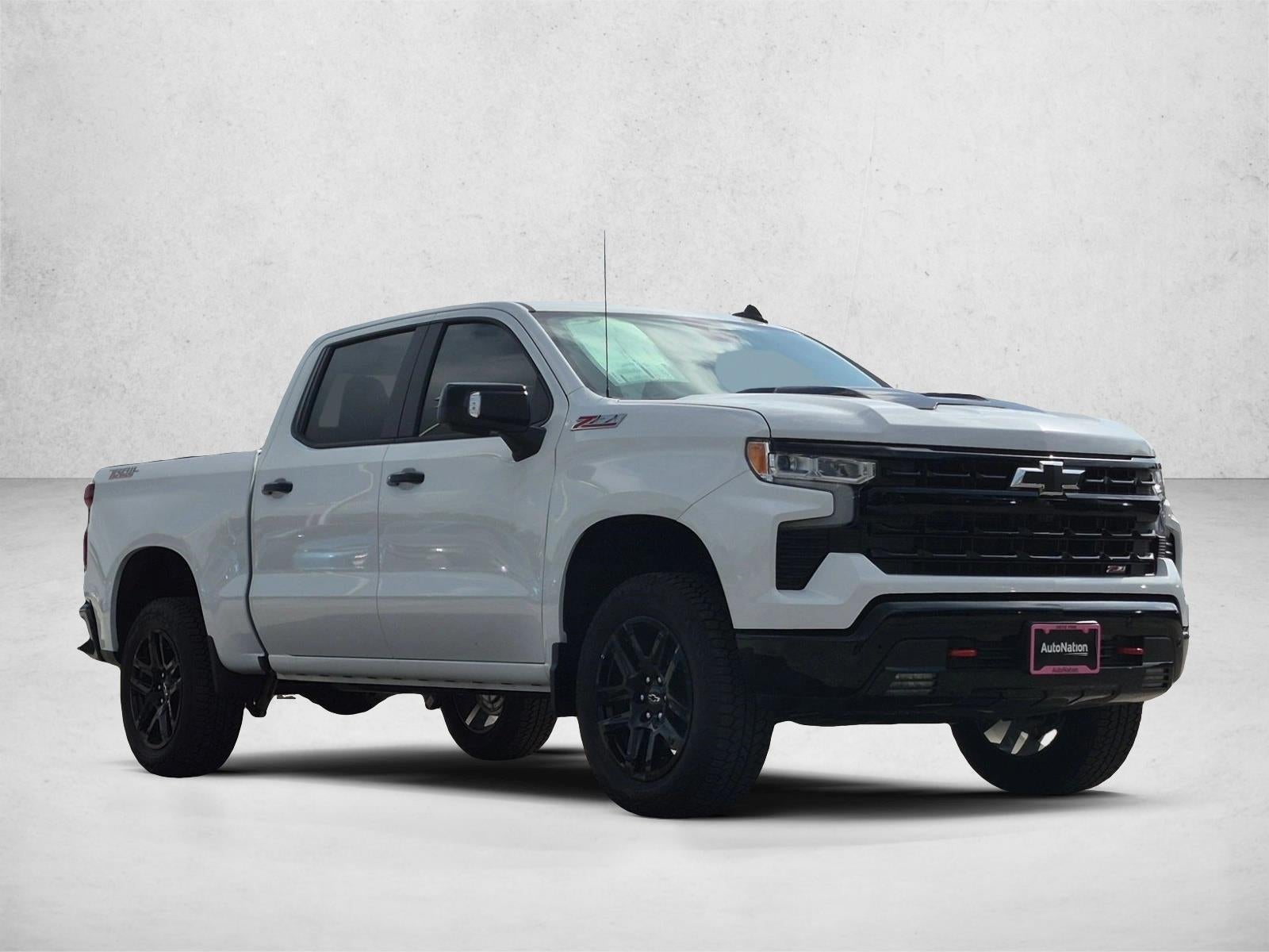 2026 Chevrolet Silverado 1500 Crew Cab Short Box 4-Wheel Drive LT Trail Boss
