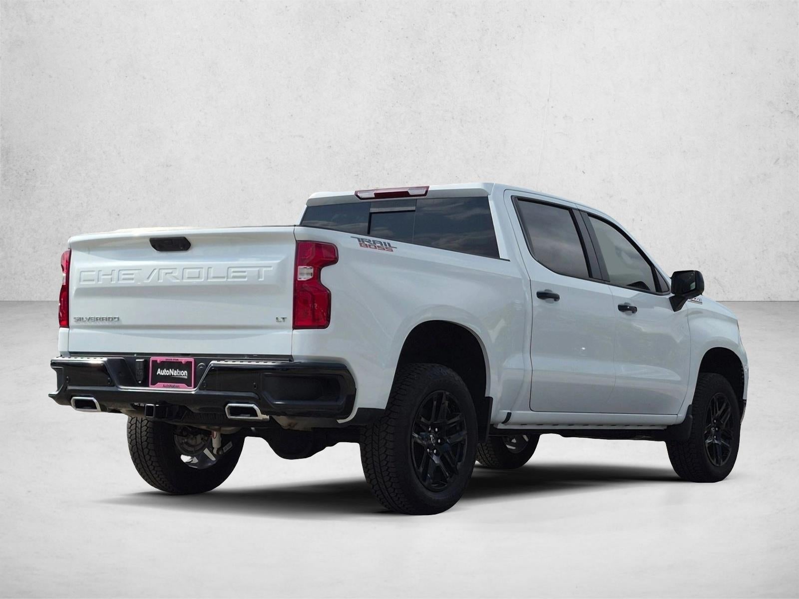 2026 Chevrolet Silverado 1500 Crew Cab Short Box 4-Wheel Drive LT Trail Boss
