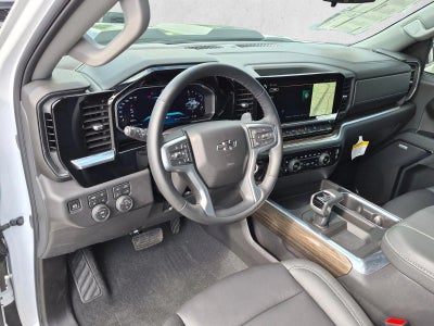 2026 Chevrolet Silverado 1500 Crew Cab Short Box 4-Wheel Drive LT Trail Boss