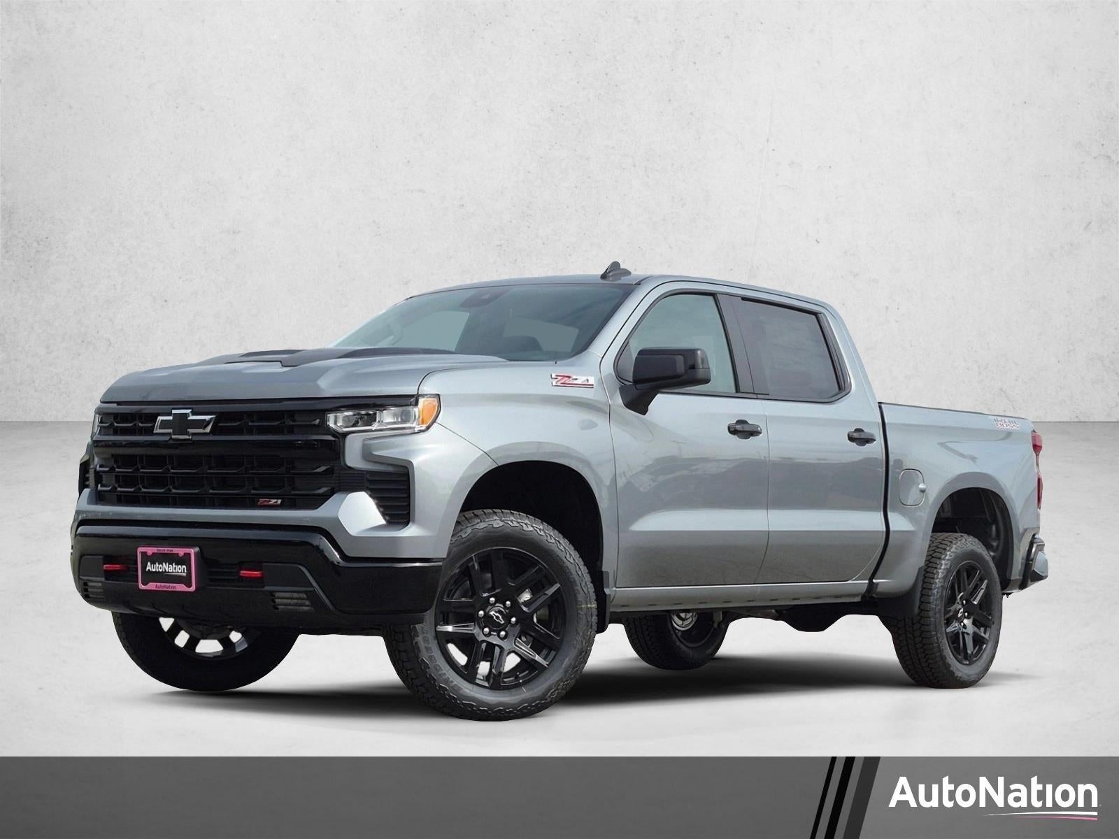 2026 Chevrolet Silverado 1500 Crew Cab Short Box 4-Wheel Drive LT Trail Boss