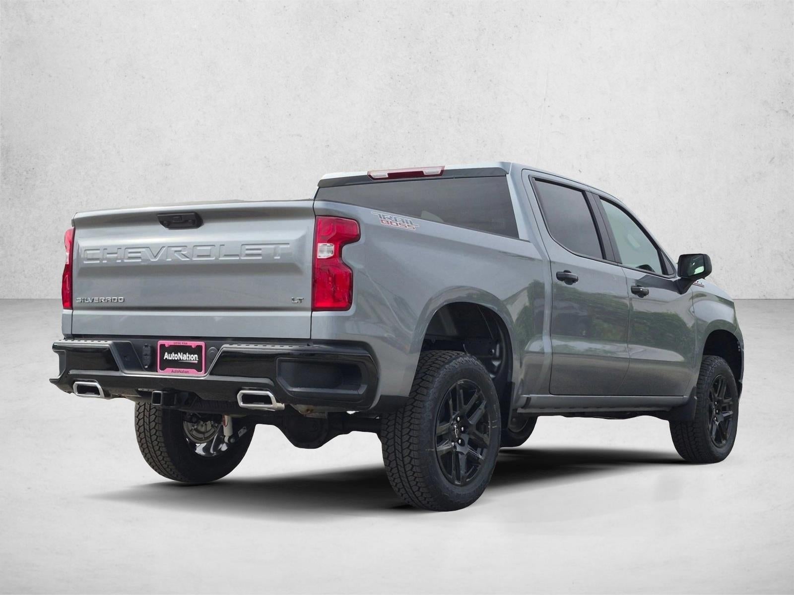 2026 Chevrolet Silverado 1500 Crew Cab Short Box 4-Wheel Drive LT Trail Boss