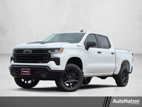 2026 Chevrolet Silverado 1500 Crew Cab Short Box 4-Wheel Drive LT Trail Boss