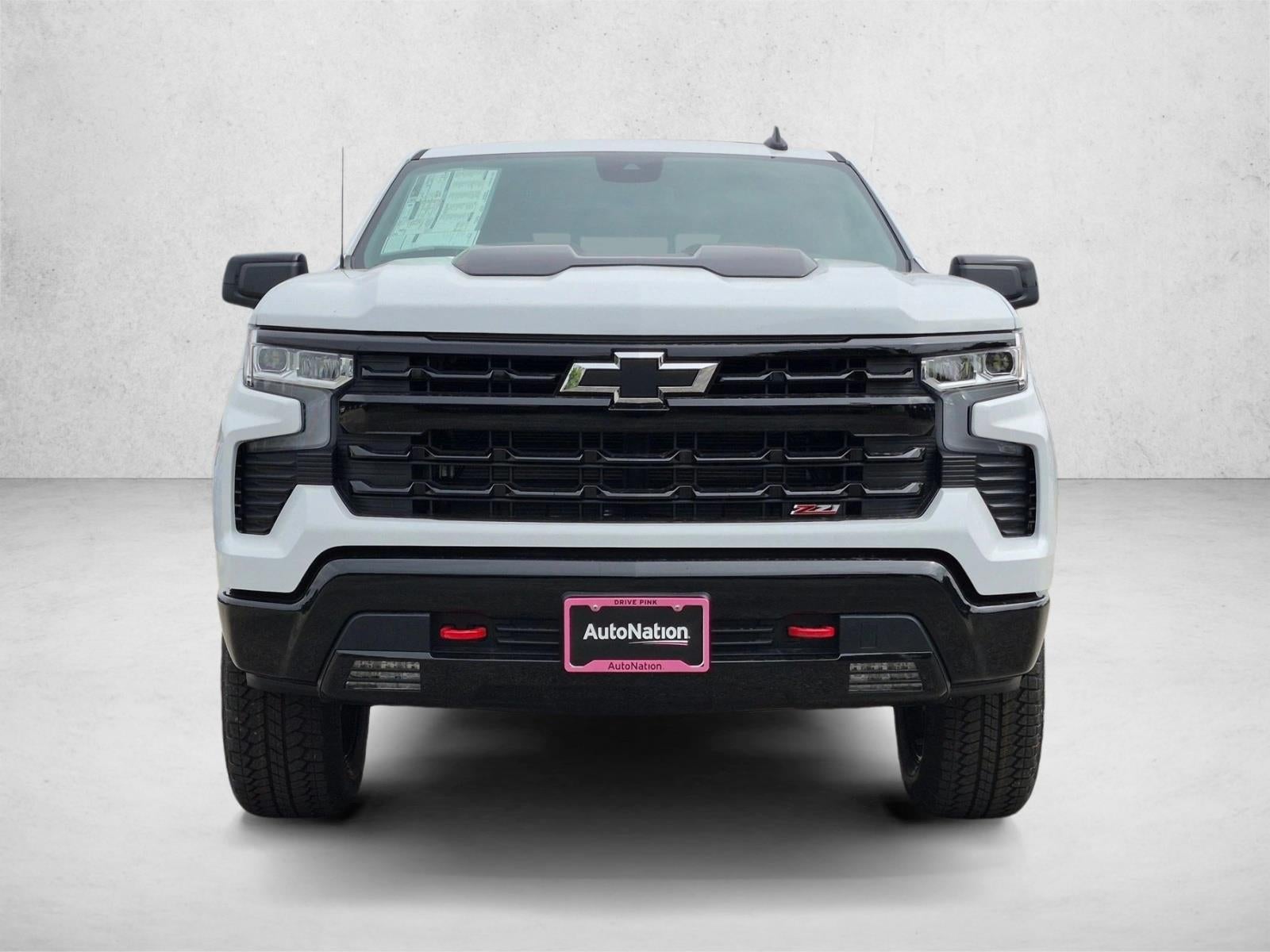 2026 Chevrolet Silverado 1500 Crew Cab Short Box 4-Wheel Drive LT Trail Boss