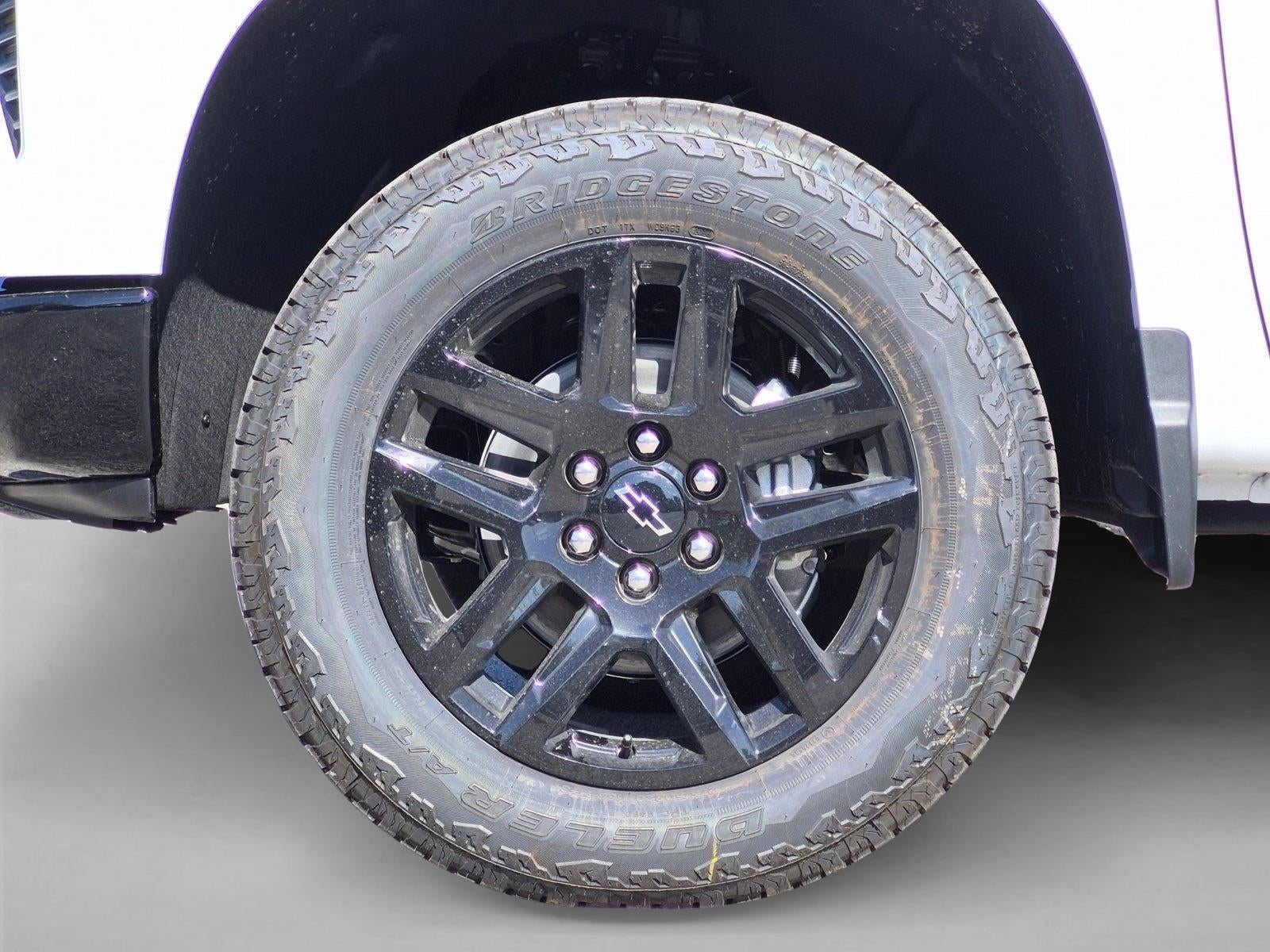 2026 Chevrolet Silverado 1500 Crew Cab Short Box 4-Wheel Drive LT Trail Boss