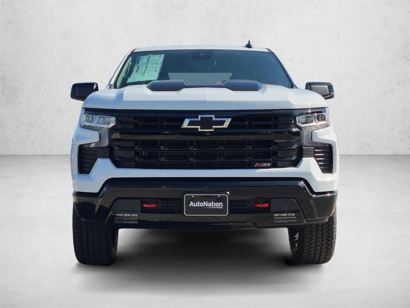 2026 Chevrolet Silverado 1500 Crew Cab Short Box 4-Wheel Drive LT Trail Boss