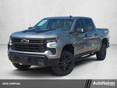 2026 Chevrolet Silverado 1500 Crew Cab Short Box 4-Wheel Drive LT Trail Boss