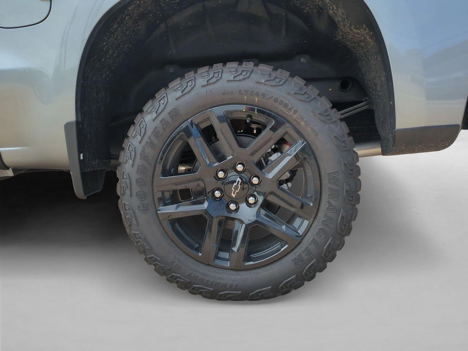 2026 Chevrolet Silverado 1500 Crew Cab Short Box 4-Wheel Drive LT Trail Boss
