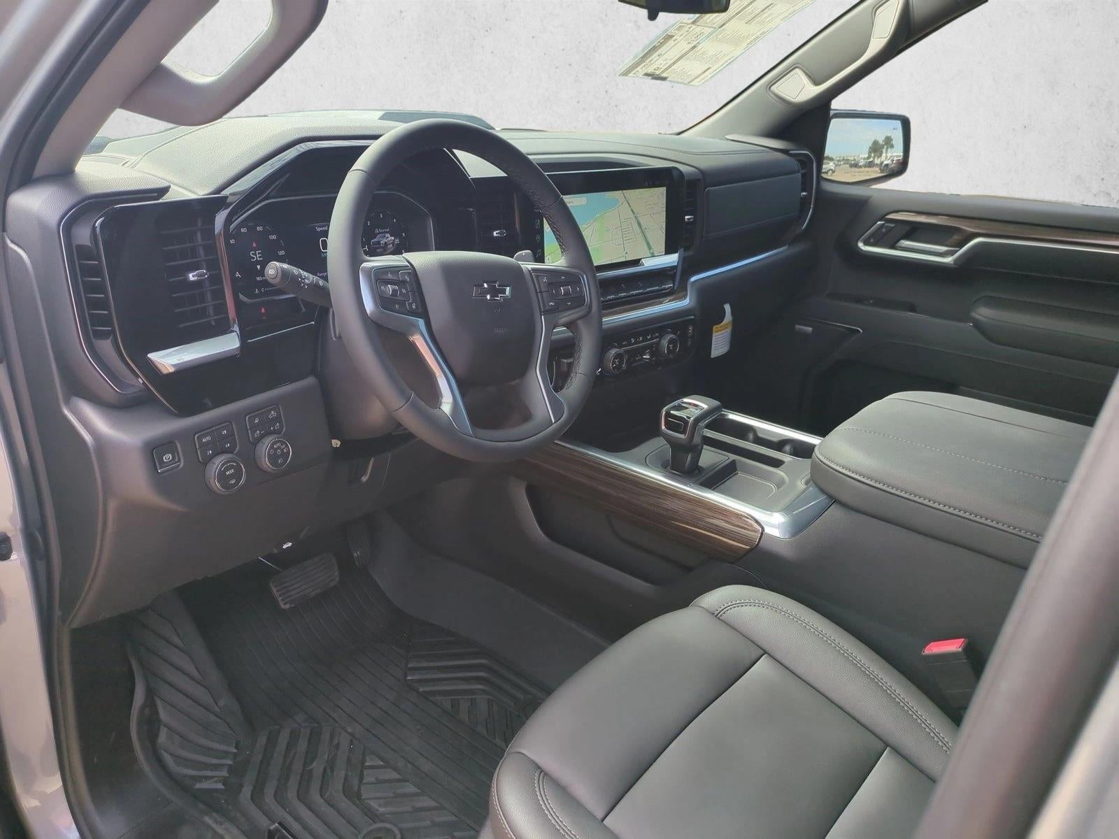2026 Chevrolet Silverado 1500 Crew Cab Short Box 4-Wheel Drive LT Trail Boss