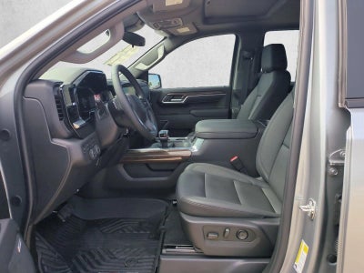 2026 Chevrolet Silverado 1500 Crew Cab Short Box 4-Wheel Drive LT Trail Boss