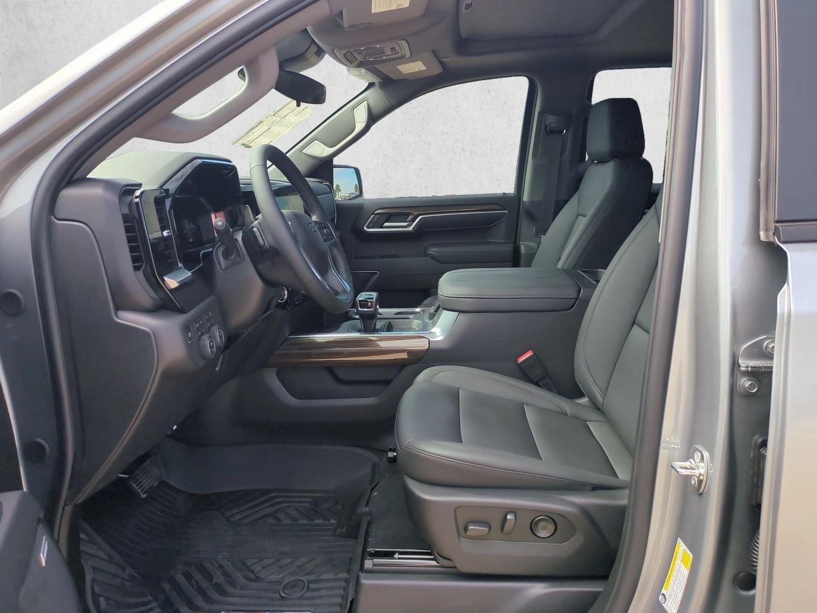 2026 Chevrolet Silverado 1500 Crew Cab Short Box 4-Wheel Drive LT Trail Boss