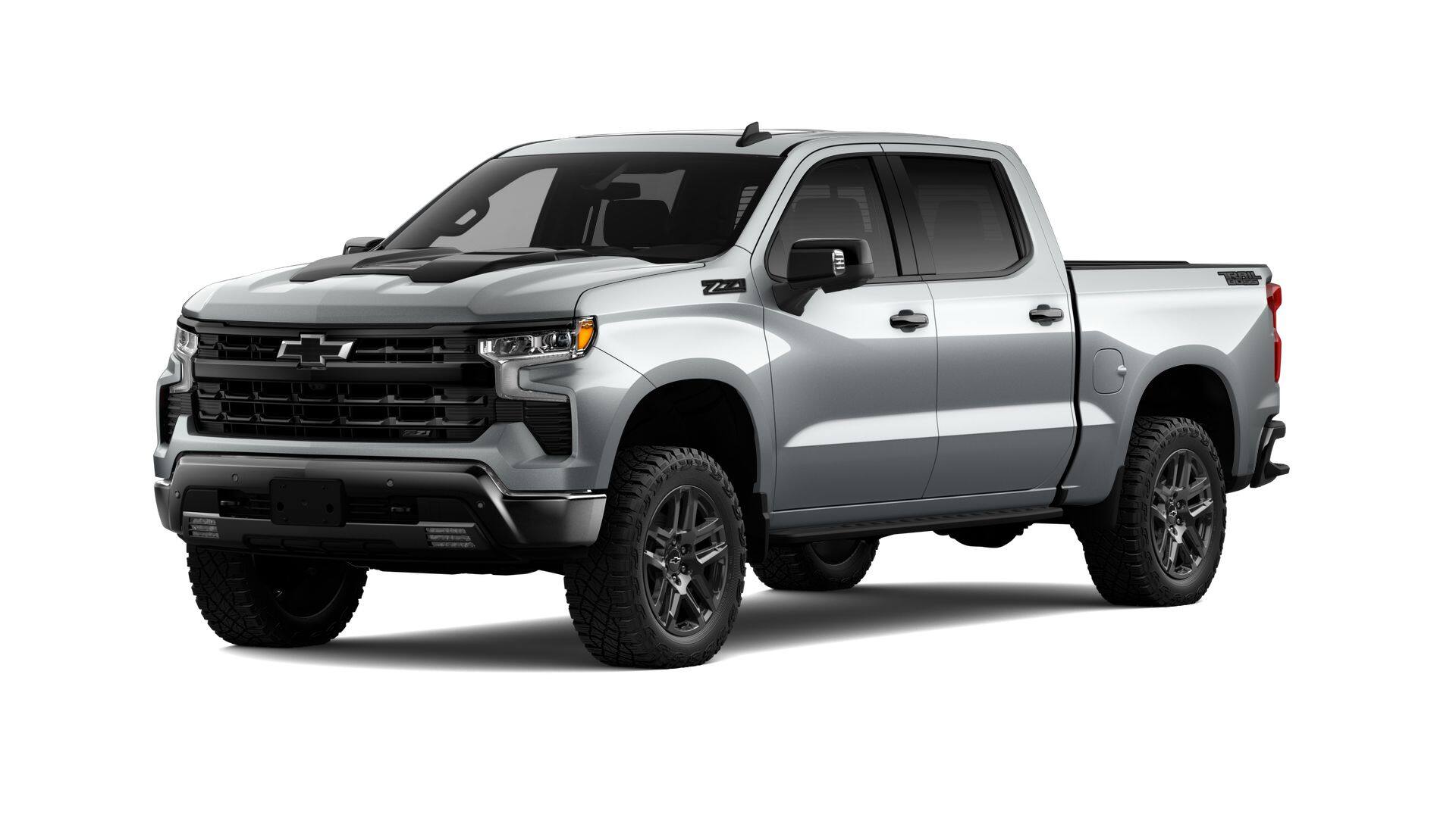 2026 Chevrolet Silverado 1500 Crew Cab Short Box 4-Wheel Drive LT Trail Boss