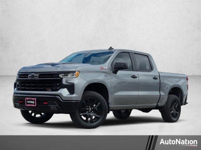 2026 Chevrolet Silverado 1500 Crew Cab Short Box 4-Wheel Drive LT Trail Boss