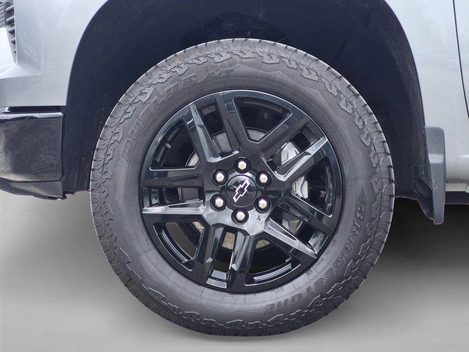 2026 Chevrolet Silverado 1500 Crew Cab Short Box 4-Wheel Drive LT Trail Boss