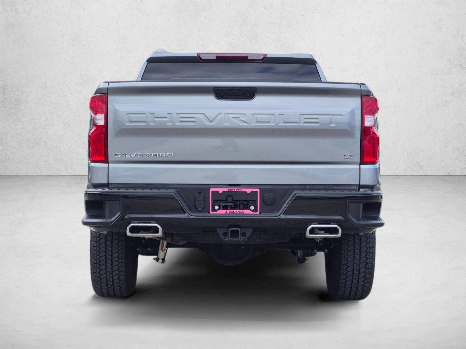 2026 Chevrolet Silverado 1500 Crew Cab Short Box 4-Wheel Drive LT Trail Boss