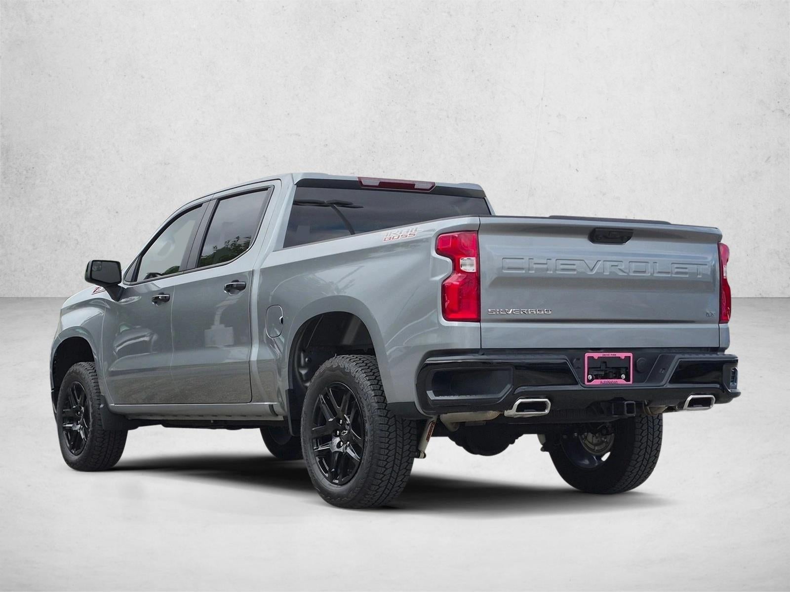2026 Chevrolet Silverado 1500 Crew Cab Short Box 4-Wheel Drive LT Trail Boss