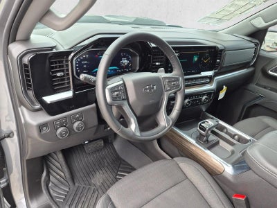 2026 Chevrolet Silverado 1500 Crew Cab Short Box 4-Wheel Drive LT Trail Boss