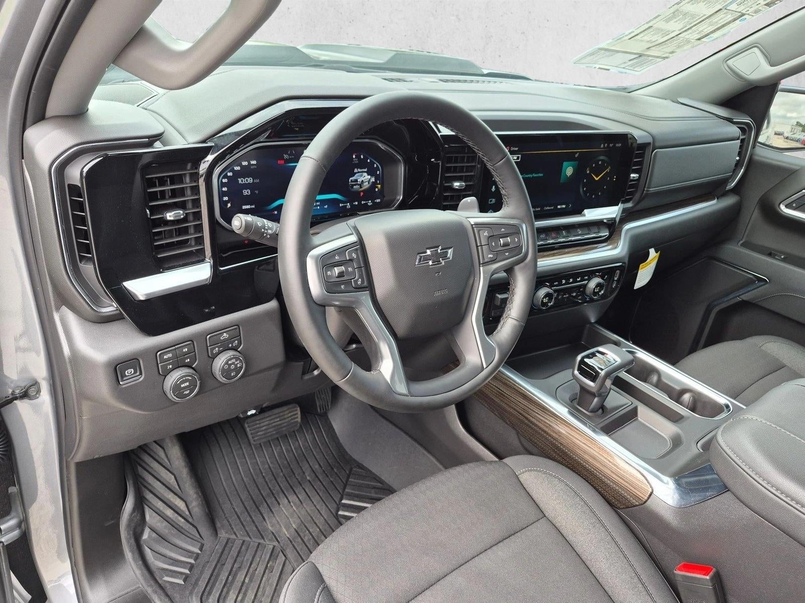 2026 Chevrolet Silverado 1500 Crew Cab Short Box 4-Wheel Drive LT Trail Boss