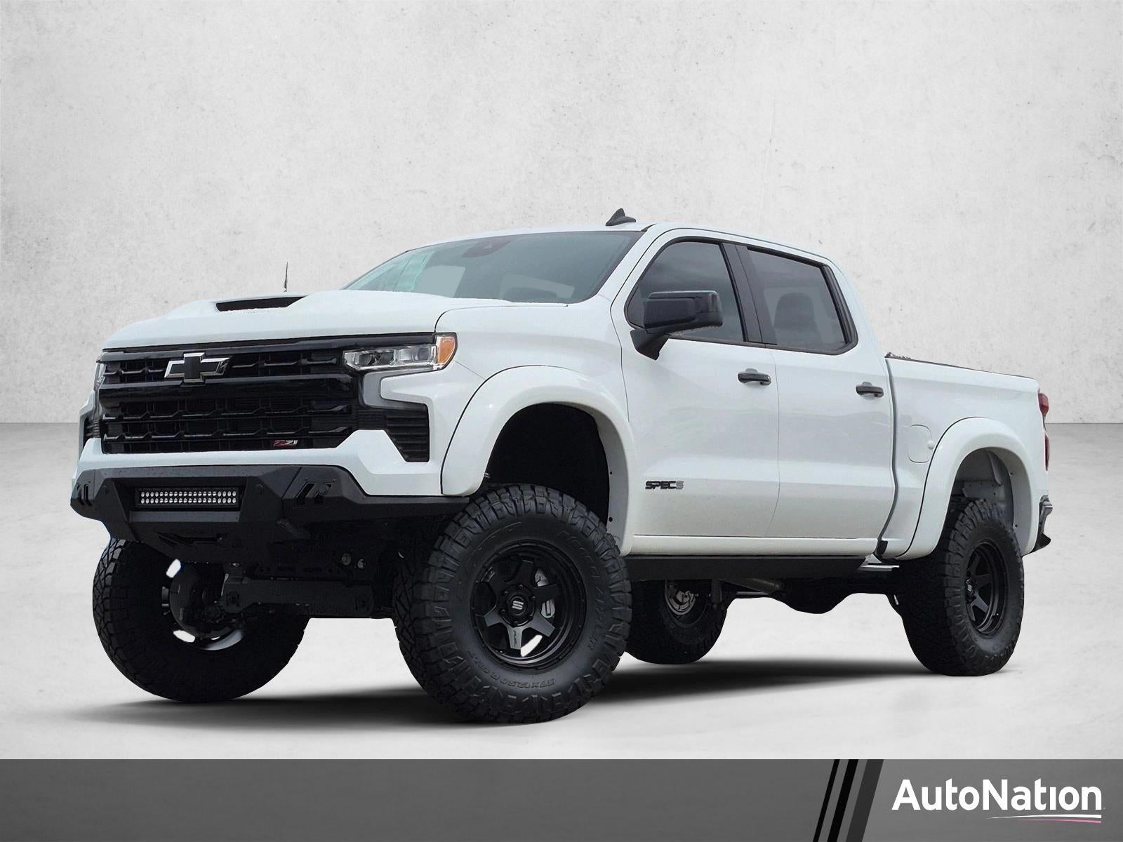 2026 Chevrolet Silverado 1500 Crew Cab Short Box 4-Wheel Drive LT Trail Boss